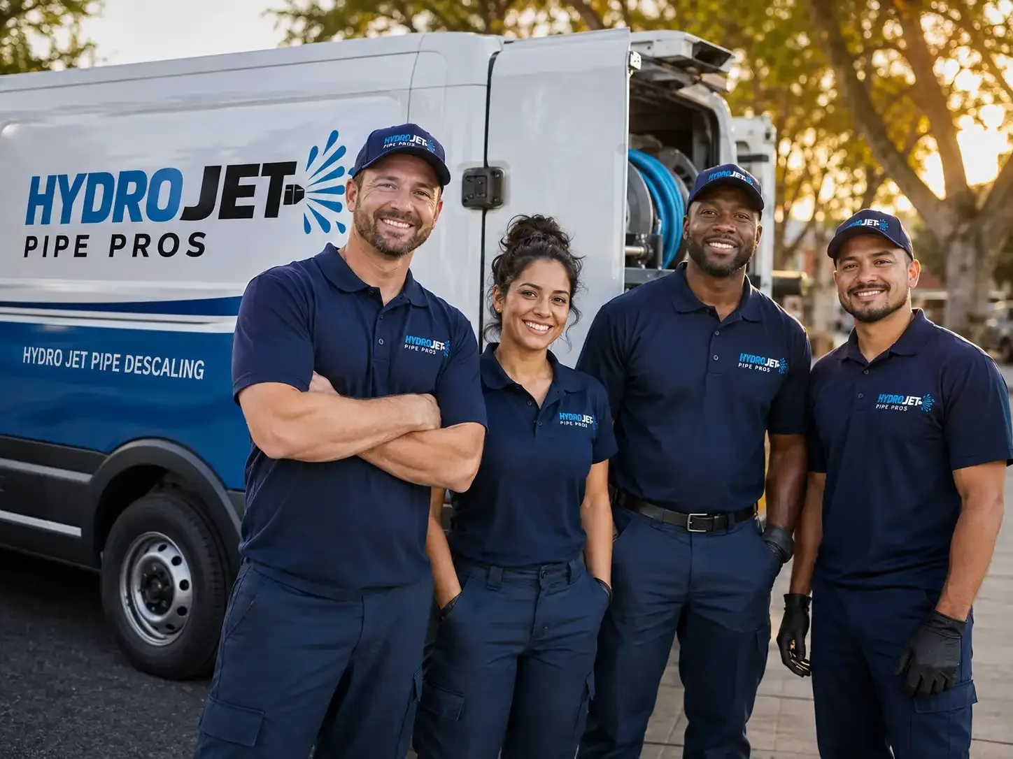 Hydro Jet Pipe Descaling Company in Sacul, TX